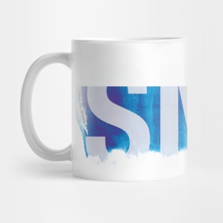 SMU Light Paint Overlay Mug